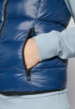 HUGO FANDICIA - Veste Sans Manches - Deep Blue -Pas Cher Hugo Boutique 8d46c8c5511c4edab1a9988de7ac34d6