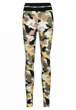 HUGO NAUDREY - Legging - Green