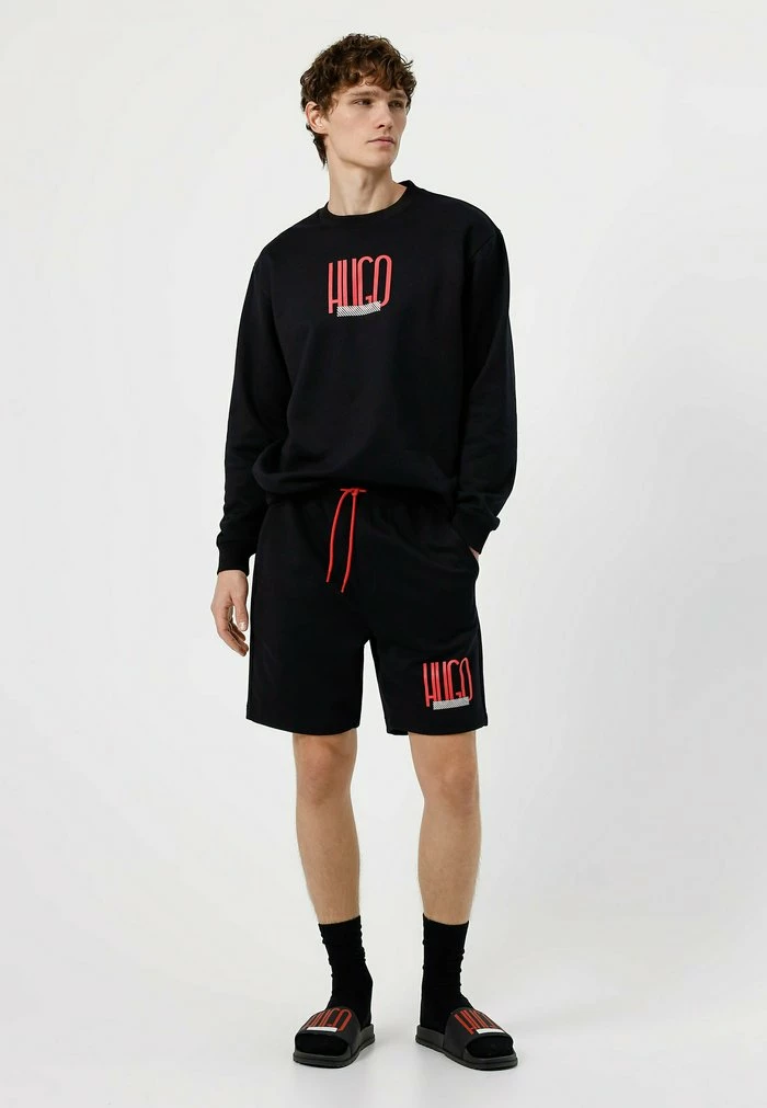 HUGO Sandales De Bain - Black 1 HUGO Sandales De Bain - Black