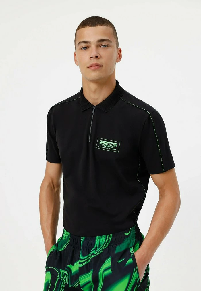 HUGO DALBERT - Polo - Black 1 HUGO DALBERT - Polo - Black