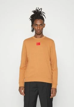 HUGO DIRAGOL - Sweatshirt - Medium Brown