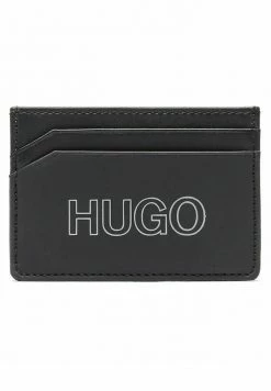 HUGO Étui Pour Cartes De Visite - Black