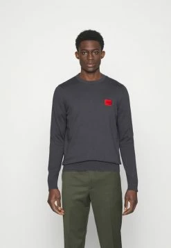 HUGO SAN CASSIUS - Pullover - Charcoal