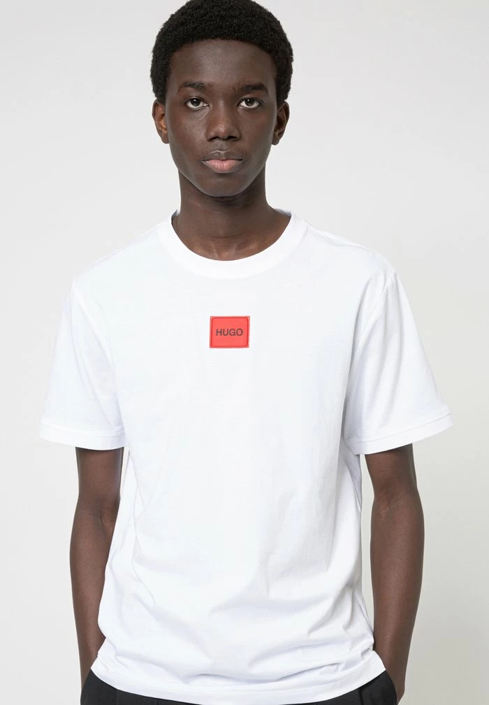 HUGO DIRAGOLINO - T-shirt Basique - White 1 HUGO DIRAGOLINO - T-shirt Basique - White