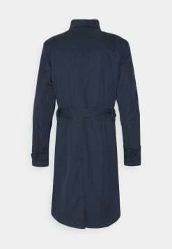 HUGO MALUKS - Trench - Dark Blue 19 HUGO MALUKS - Trench - Dark Blue -Pas Cher Hugo Boutique 8f2b77a75f3d4f43a5591cf26bf848d3