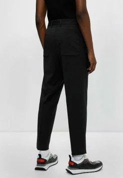 HUGO Pantalon Classique - Dark Grey -Pas Cher Hugo Boutique 8f573efbfa0e40c6a871ba676e004b42