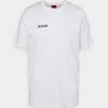 HUGO DAMPIN - T-shirt Imprimé - White