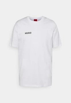 HUGO DAMPIN - T-shirt Imprimé - White