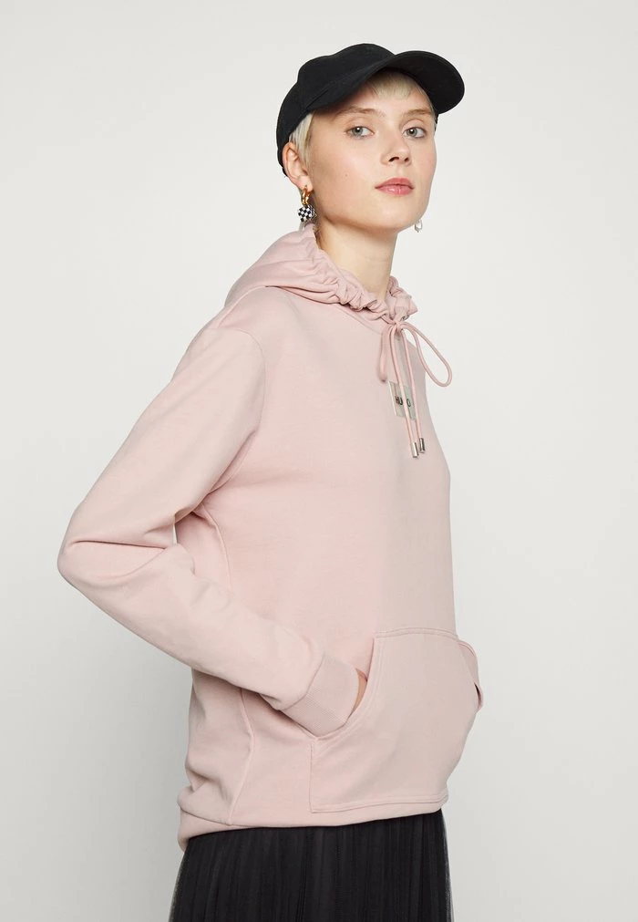 HUGO DASARA RED LABEL - Sweat à Capuche - Light/pastel Pink 4 HUGO DASARA RED LABEL - Sweat à Capuche - Light/pastel Pink – Image 4