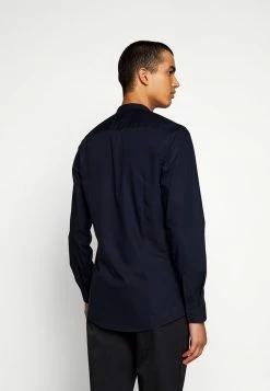 HUGO ENRIQUE - Chemise Classique - Navy -Pas Cher Hugo Boutique 8fcfcbf437d242518d4aaf648998db64