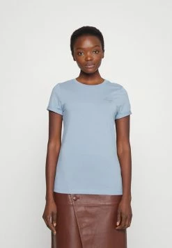 HUGO THE SLIM TEE - T-shirt Basique - Light/pastel Blue