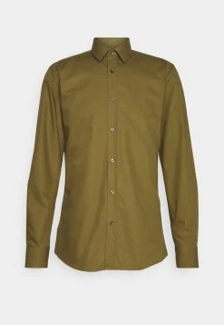HUGO ELISHA - Chemise Classique - Open Green