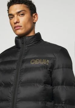 HUGO BALTO - Veste D'hiver - Black/gold -Pas Cher Hugo Boutique 90843f8c092a4923a426f5443534f162