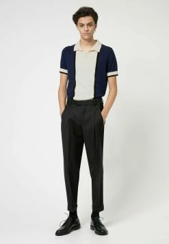 HUGO Derbies & Richelieus - Dark Blue -Pas Cher Hugo Boutique 90b7a6986645428689b2b6941bdc7bc6