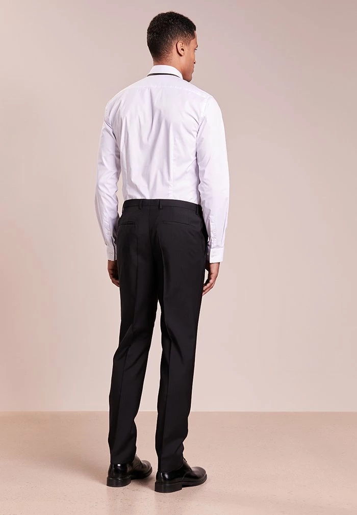 HUGO HARTLEYS - Pantalon De Costume - Black 3 HUGO HARTLEYS - Pantalon De Costume - Black – Image 3