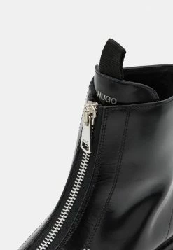 HUGO AXEL ZIP BOOTIE - Bottines - Black 13 HUGO AXEL ZIP BOOTIE - Bottines - Black -Pas Cher Hugo Boutique 91328c6bd72143c3a18cac027e38f217