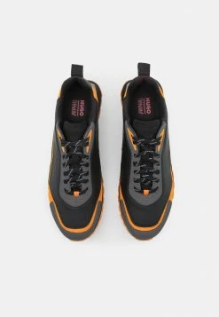 HUGO CUBITE RUNN - Baskets Basses - Black -Pas Cher Hugo Boutique 91418122539d43af8f2547549ca9ba98