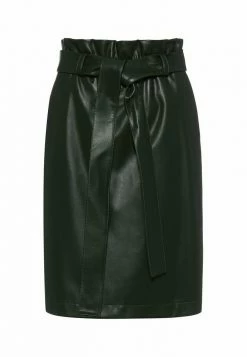 HUGO RAKONIS - Jupe Crayon - Dark Green