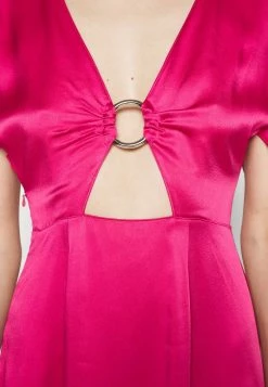 HUGO KAVORA - Robe Longue - Bright Pink -Pas Cher Hugo Boutique 921b566769684d4793d6e48d1348c84f