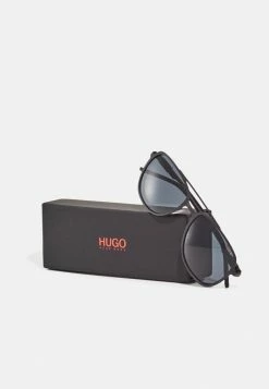 HUGO Lunettes De Soleil - Matte Black -Pas Cher Hugo Boutique 924c5becccb2471095bad72b5e963b27