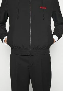 HUGO BENJI - Veste Légère - Black -Pas Cher Hugo Boutique 929ba3fd7d794e2791b563f4fc7f8d89