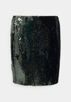 HUGO ROMMIE - Minijupe - Black -Pas Cher Hugo Boutique 92c10af794514855a3ae9207f07cbfc0