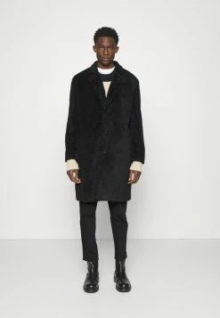 HUGO MERLON - Manteau Classique - Black