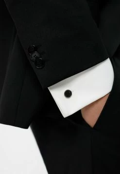 HUGO E-TOKEEP - Boutons De Manchette - Black