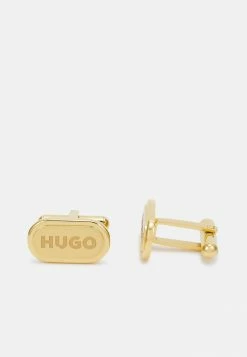 HUGO CLASSIC - Boutons De Manchette - Gold-coloured -Pas Cher Hugo Boutique 93c88e2e91e24f738cf7bd8295b83930