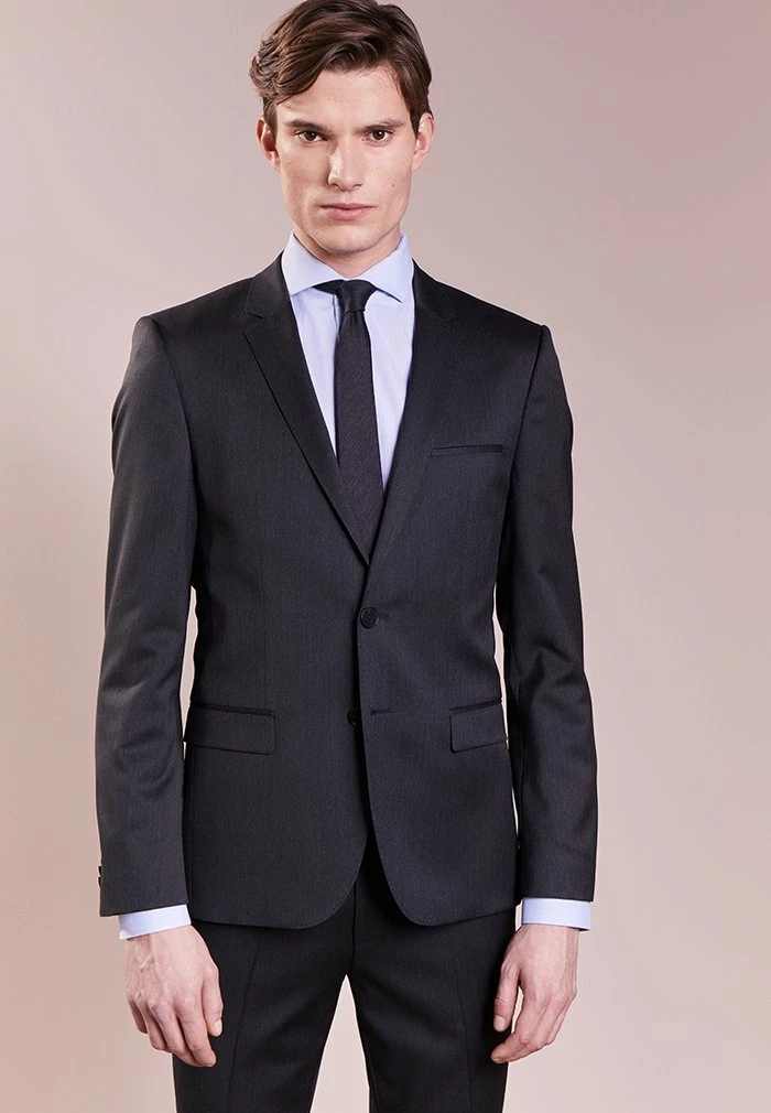 HUGO ALISTER - Veste De Costume - Charcoal 1 HUGO ALISTER - Veste De Costume - Charcoal