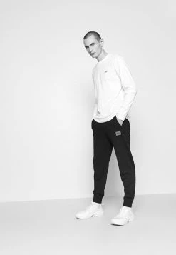 HUGO DEROL - T-shirt à Manches Longues - White -Pas Cher Hugo Boutique 9475e197757740fc9c86d0f69e374d90