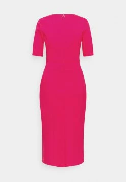 HUGO KELISEA - Robe En Jersey - Bright Pink -Pas Cher Hugo Boutique 94b5ae5177c14c778e431ee1c135947a