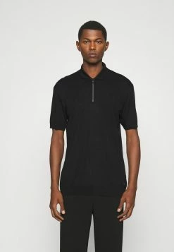 HUGO DONHAM - Polo - Black