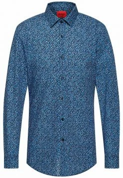 HUGO KENNO - Chemise - Blue -Pas Cher Hugo Boutique 94e6399e6bbd4f59b293c5513c03838a