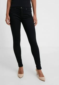 HUGO CHARLIE - Jeans Skinny - Black