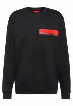 HUGO DRANACH - Sweatshirt - Black -Pas Cher Hugo Boutique 95578236a63c460984c05c76a49f478a