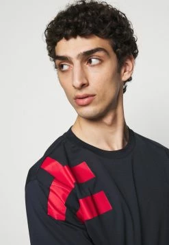 HUGO DAWS - T-shirt Imprimé - Dark Blue -Pas Cher Hugo Boutique 95761dec07d441ff8606533f4c243ab1