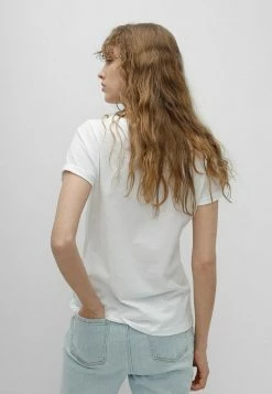 HUGO T-shirt Basique - White -Pas Cher Hugo Boutique 95897417cbd640dc86752d635d4d7f79