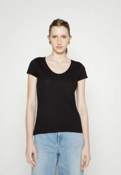 HUGO DAZALEA - T-shirt Basique - Black