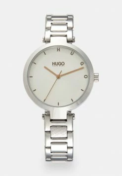 HUGO #HOPE - Montre - Silver-coloured