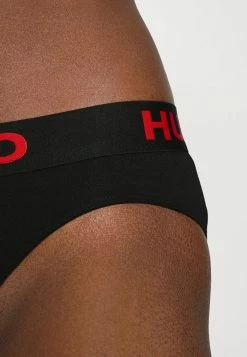 HUGO BRIEF SPORTY LOGO - Slip - Black -Pas Cher Hugo Boutique 95af4184f6c84bfb88a3b1a2de17b17d