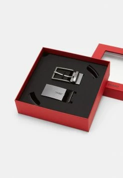 HUGO GUS SET - Ceinture - Black -Pas Cher Hugo Boutique 95c3f7c604c64aa4b3970361674af265