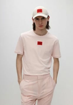 HUGO DIRAGOLINO - T-shirt Basique - Light Pink