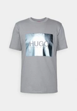 HUGO DOLIVE - T-shirt Imprimé - Silver -Pas Cher Hugo Boutique 9632d07ea6ef48dd9836df7ee6ab6ea6