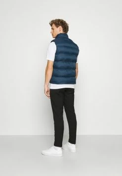 HUGO BALTINO - Veste Sans Manches - Dark Blue 10 HUGO BALTINO - Veste Sans Manches - Dark Blue -Pas Cher Hugo Boutique 9633b3cd70c84db4b04062495a85f66b