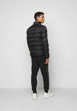 HUGO BALTO - Veste D'hiver - Black/gold -Pas Cher Hugo Boutique 9684affe87be4e69a8d41de3a792d145