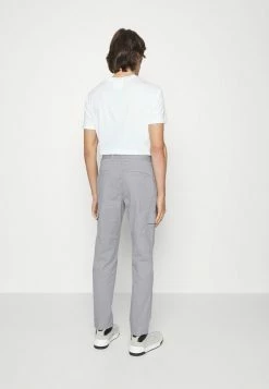 HUGO GLIAN - Pantalon Cargo - Silver