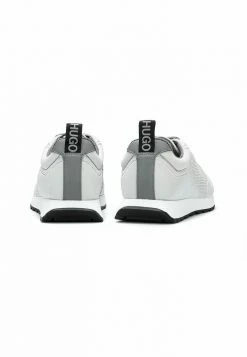HUGO ICELIN - Baskets Basses - Silver -Pas Cher Hugo Boutique 969df4372feb49f2b67c5c5d475e3df9