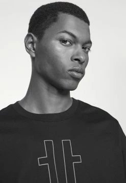 HUGO DARLON - T-shirt Imprimé - Black -Pas Cher Hugo Boutique 96a21a2344d04ade9be24be61d1f61dc