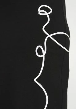 HUGO NAMADRA - Robe En Jersey - Black -Pas Cher Hugo Boutique 970b849358dd43a88bfad32e79bed1bf